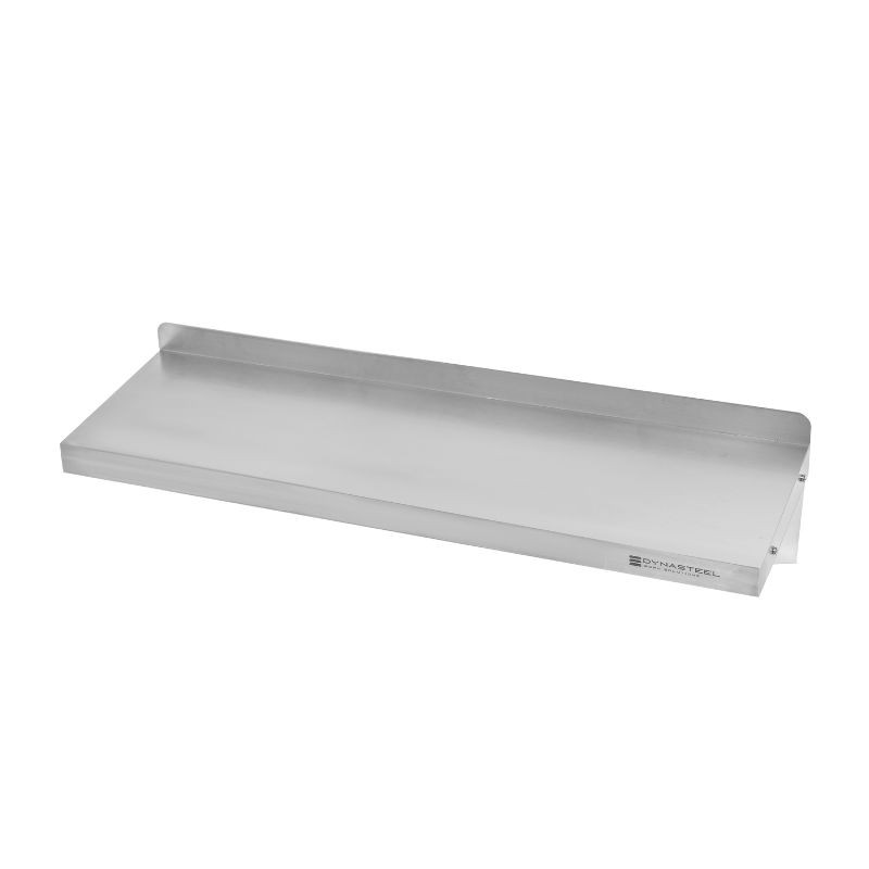 Stainless Steel Wall Shelf Dynasteel - Professional Quality Stainless Steel Wall Shelf Dynasteel - Professional Quality