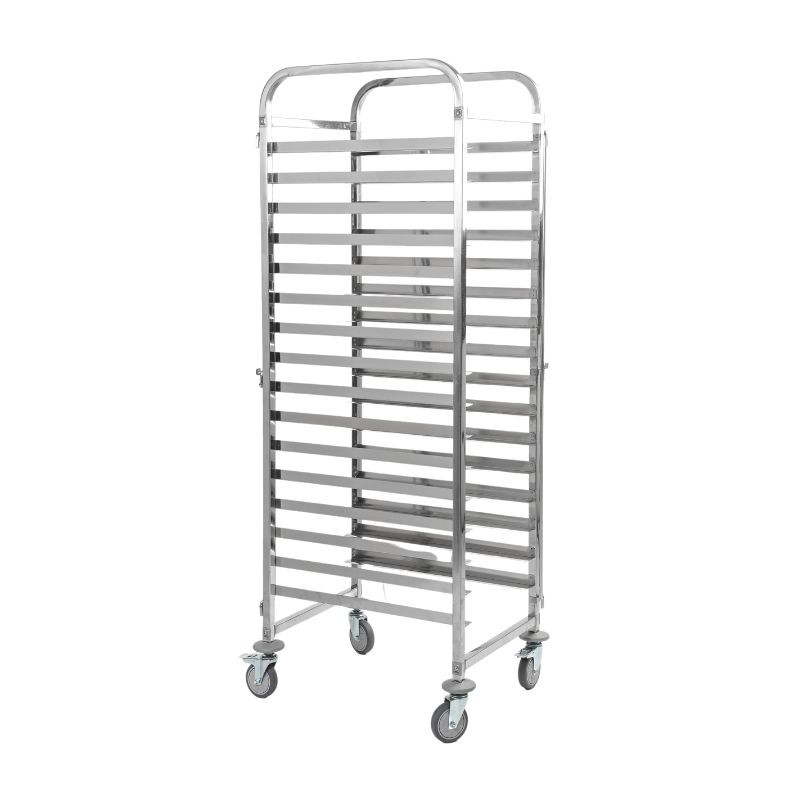 Gastronorm skaala 15 riiulit - Dynasteel GN 1/1: Optimeeritud professionaalne ladustamine. Gastronorm skaala 15 riiulit - Dynasteel GN 1/1: Optimeeritud professionaalne ladustamine.