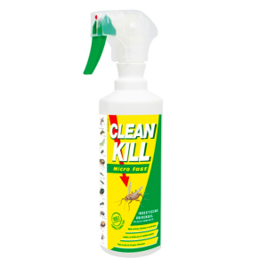 Pihustatav lendavate ja roomavate putukate insektitsiid Clean Kill - 500 ml | Tõhus kõigi kahjurite vastu