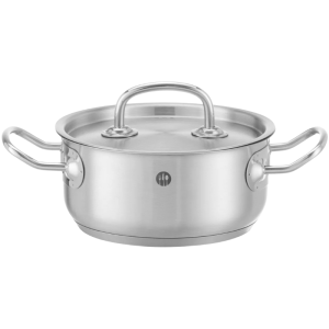 Marmiit madal kaanega Kitchen Line 20 cm