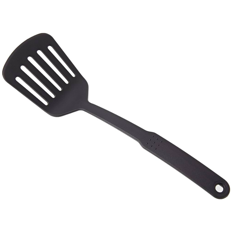 Perforated plastic spatula Lacor - Practicality and resistance for kitchen professionals Perforated plastic spatula Lacor - Practicality and resistance for kitchen professionals