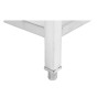 Roostevabast terasest laud riiuliga - S 700 mm - L 800 mm - Dynasteel