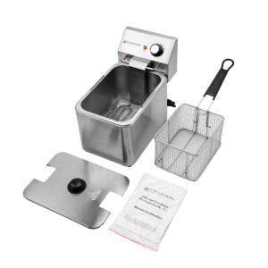 Professionaalne Elektrifritüür - 4 L - Dynasteel