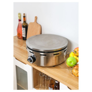 Professionaalne gaasikrepipann - Ø 40 cm - Dynasteel