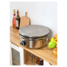 Professionaalne gaasikrepipann - Ø 40 cm - Dynasteel