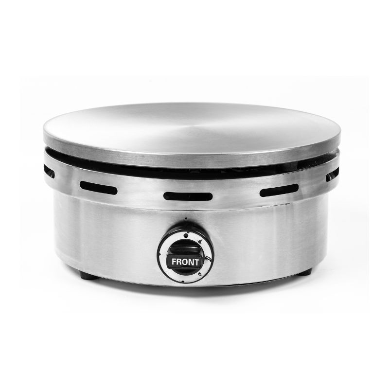 Professional Gas Crepe Maker - Ø 40 cm - Dynasteel Professional Gas Crepe Maker - Ø 40 cm - Dynasteel