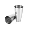 Shaker Konikaalne Roostevaba teras - 0,75 L - Dynasteel