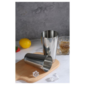 Shaker Konikaalne Roostevaba teras - 0,75 L - Dynasteel
