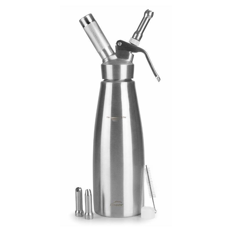 Kreemisifoon Lacor - Ø 90mm - 1L - Professionaalne kvaliteet Kreemisifoon Lacor - Ø 90mm - 1L - Professionaalne kvaliteet