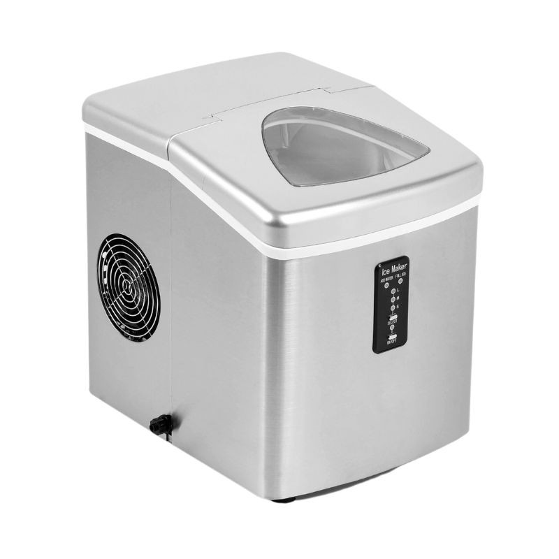 Countertop Ice Maker - 15 Kg Dynasteel: Professional performance and high quality Countertop Ice Maker - 15 Kg Dynasteel: Professional performance and high quality