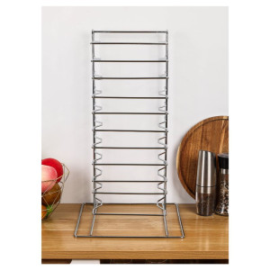Pitsaplaatide riiul - 11 taset - Dynasteel