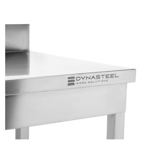 Roostevabast terasest laud seljatoe ja riiuliga Dynasteel - Vastupidav ja Praktiline