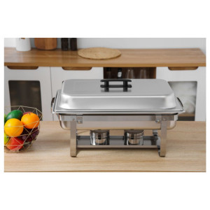 Chafing Dish 9 L - GN 1/1 Eco Dynasteel: hoidke oma toidud soojana