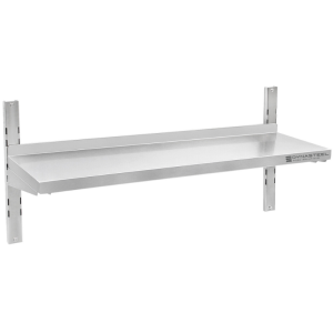 Roostevabast terasest seinariiul hammaslattidel - L 800 x S 300 mm - Dynasteel
