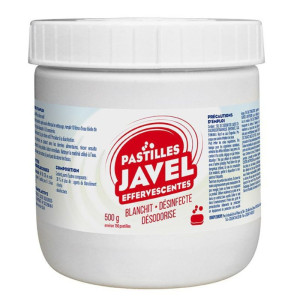 Javel Pastilles Effervescentes x150 - Võimas desinfitseeriv ja lõhnakõrvaldav vahend professionaalsele köögile