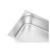 Bac Gastro GN 1/1 Roostevaba teras - 150 mm sügavus, 21 L - Dynasteel