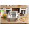 Bac Gastro GN 1/1 Roostevaba teras - 150 mm sügavus, 21 L - Dynasteel