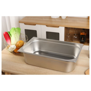 Bac Gastro GN 1/1 Roostevaba teras - 150 mm sügavus, 21 L - Dynasteel
