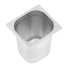 Bac Gastro GN 1/6 Roostevaba teras - Sügavus 200 mm - 3,4 L Dynasteel: Vastupidav ja praktiline
