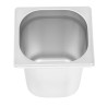 Bac Gastro GN 1/6 Roostevaba teras - Sügavus 200 mm - 3,4 L Dynasteel: Vastupidav ja praktiline