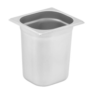 Bac Gastro GN 1/6 Roostevaba teras - Sügavus 200 mm - 3,4 L Dynasteel: Vastupidav ja praktiline