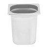 Bac Gastro GN 1/6 Roostevaba teras - Sügavus 200 mm - 3,4 L Dynasteel: Vastupidav ja praktiline