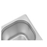 Bac Gastro GN 1/6 Roostevaba teras - Sügavus 200 mm - 3,4 L Dynasteel: Vastupidav ja praktiline