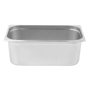 GN 1/1 roostevabast terasest Gastronorm-kastrul 28L - Sügavus 200 mm | Dynasteel