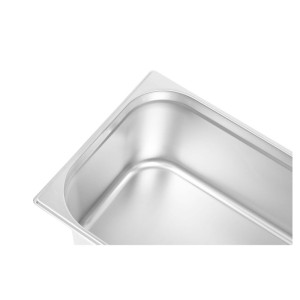 GN 1/1 roostevabast terasest Gastronorm-kastrul 28L - Sügavus 200 mm | Dynasteel