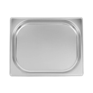 GN 1/2 roostevabast terasest Dynasteel - 2 L, sügavus 40 mm