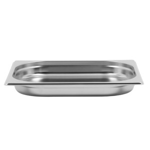 GN 1/2 roostevabast terasest Dynasteel - 2 L, sügavus 40 mm