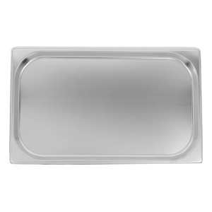 GN 1/1 Gastronorm-kastrul roostevabast terasest Dynasteel - 2,5 L, sügavus 20 mm