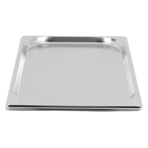 GN 1/1 Gastronorm-kastrul roostevabast terasest Dynasteel - 2,5 L, sügavus 20 mm