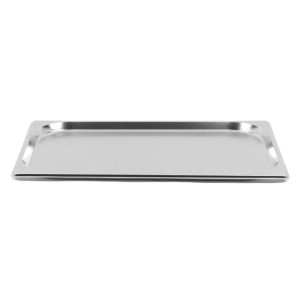 GN 1/1 Gastronorm-kastrul roostevabast terasest Dynasteel - 2,5 L, sügavus 20 mm