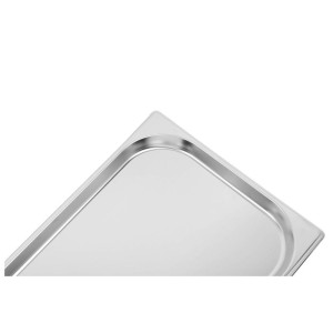 GN 1/1 Gastronorm-kastrul roostevabast terasest Dynasteel - 2,5 L, sügavus 20 mm