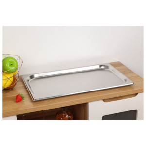 GN 1/1 Gastronorm-kastrul roostevabast terasest Dynasteel - 2,5 L, sügavus 20 mm