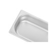 Bac Gastro GN 1/4 Inox - Sügavus 65 mm - 1,8 L - Dynasteel
