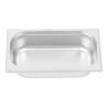 Bac Gastro GN 1/4 Inox - Sügavus 65 mm - 1,8 L - Dynasteel