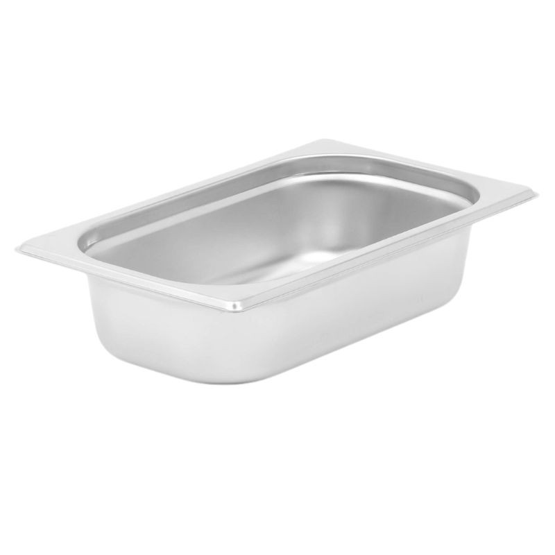 Bac Gastro GN 1/4 Inox - Sügavus 65 mm - 1,8 L - Dynasteel Bac Gastro GN 1/4 Inox - Sügavus 65 mm - 1,8 L - Dynasteel