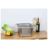 Bac Gastro GN 2/3 Inox - Sügavus 200 mm - 18 L - Dynasteel