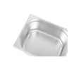 Bac Gastro GN 2/3 Inox - Sügavus 200 mm - 18 L - Dynasteel