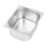 Bac Gastro GN 2/3 Inox - Sügavus 200 mm - 18 L - Dynasteel